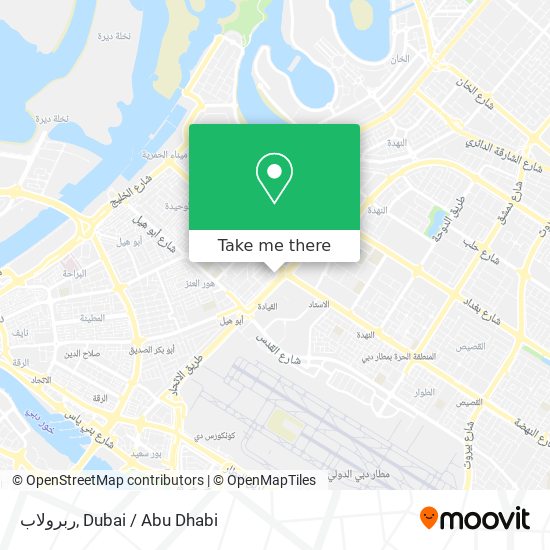 ربرولاب map