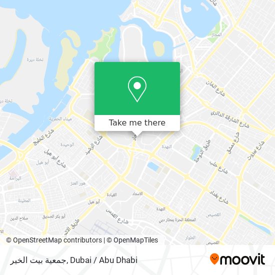 جمعية بيت الخير map