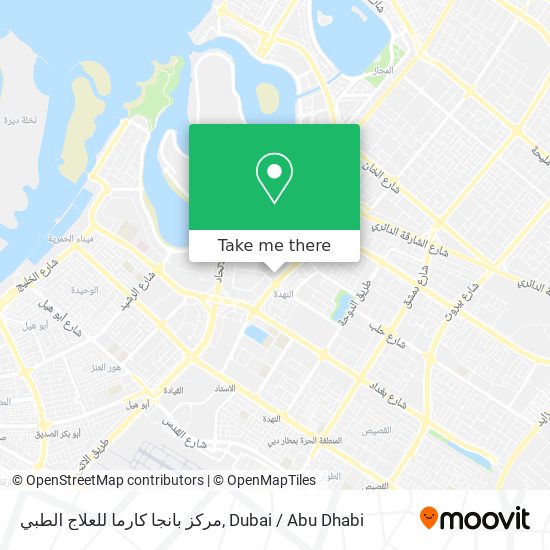 مركز بانجا كارما للعلاج الطبي map