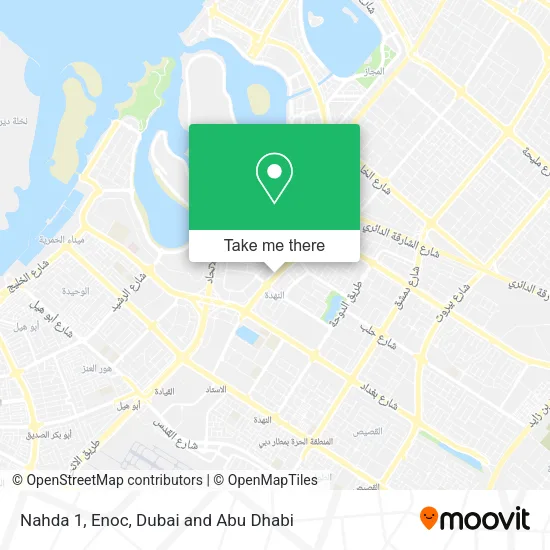 Nahda 1, Enoc map