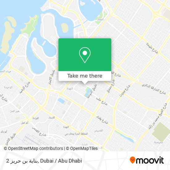 بناية بن حريز 2 map