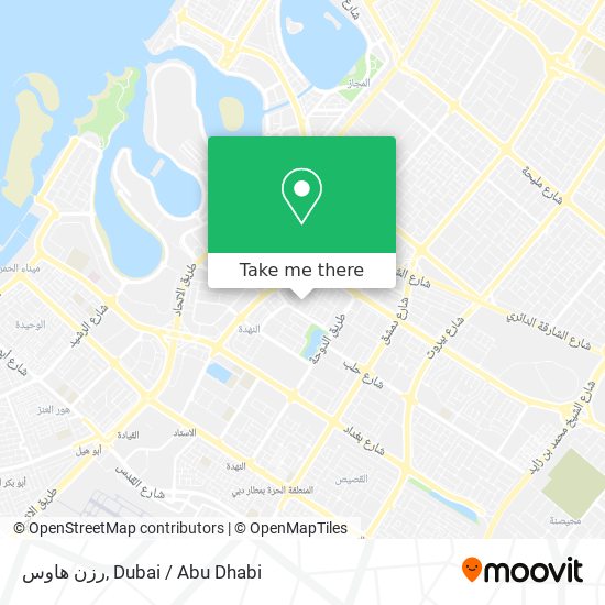 رزن هاوس map