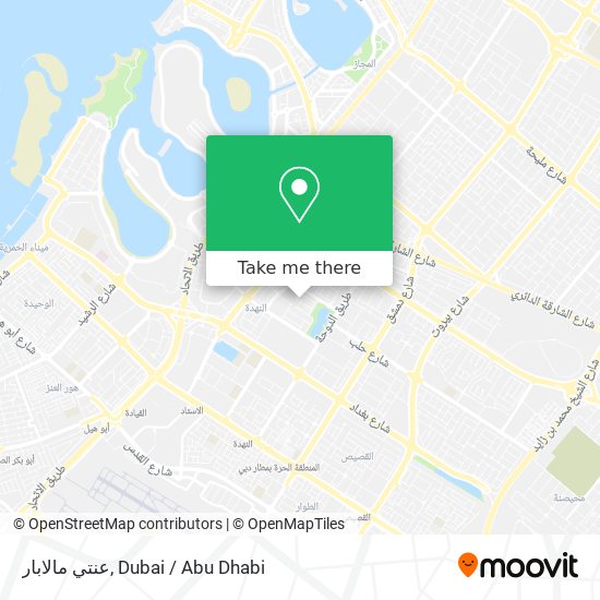 عنتي مالابار map