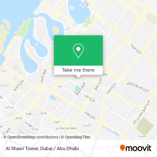 Al Shawi Tower map