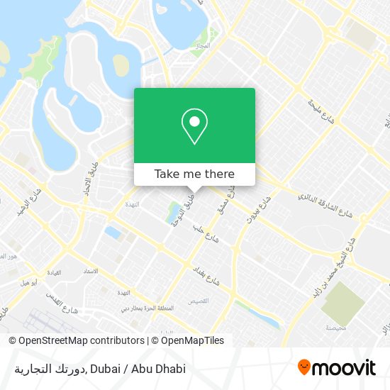 دورتك التجارية map