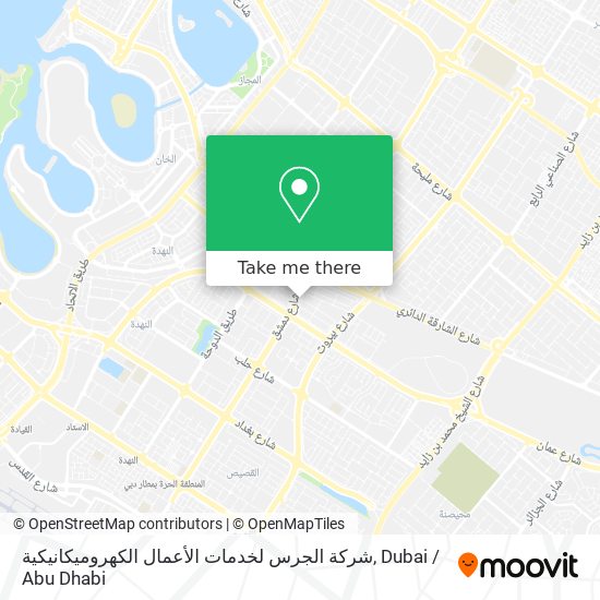 شركة الجرس لخدمات الأعمال الكهروميكانيكية map