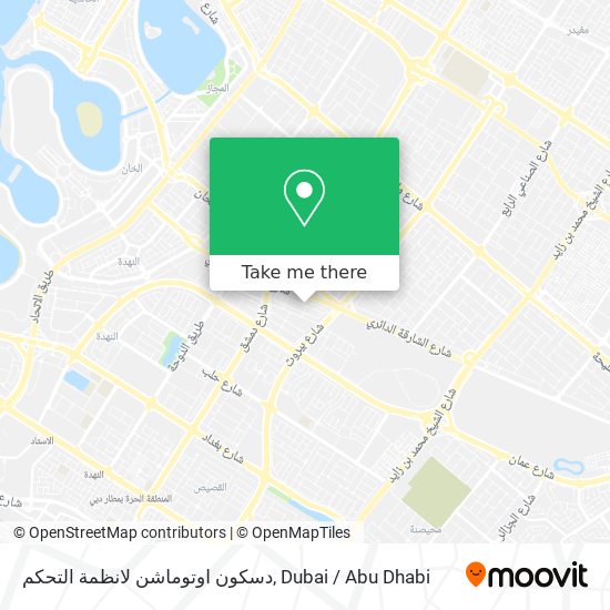 دسكون اوتوماشن لانظمة التحكم map