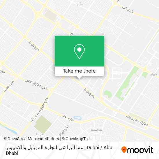 سما البراشي لتجارة الموبايل والكمبيوتر map