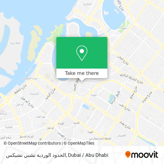 الخدود الوردية تشبي تشيكس map