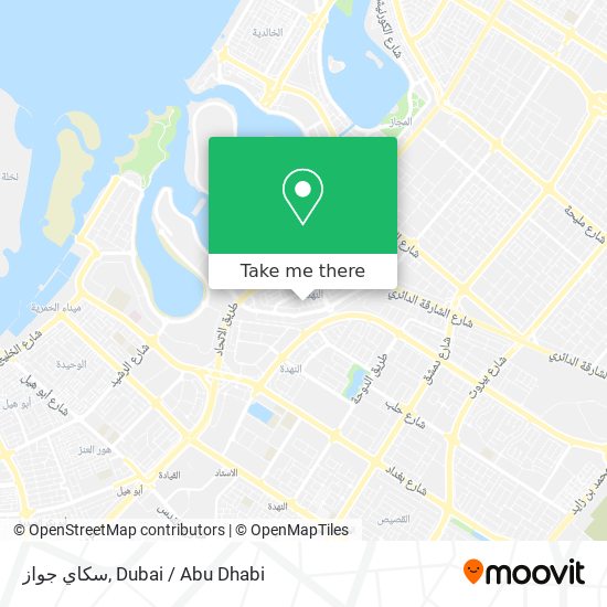 سكاي جواز map