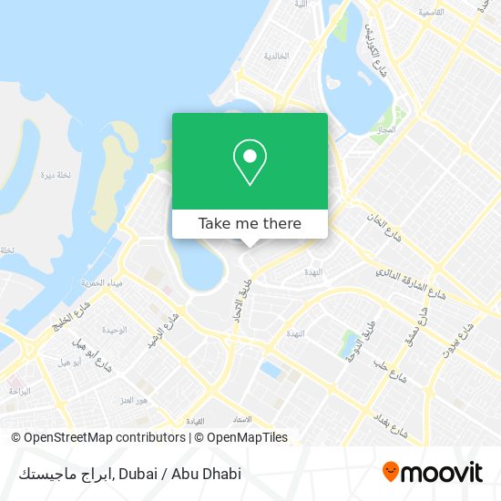 ابراج ماجيستك map