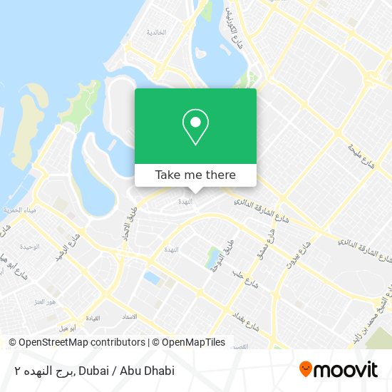 برج النهده ٢ map
