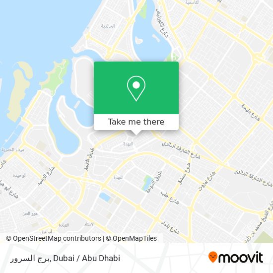 برج السرور map