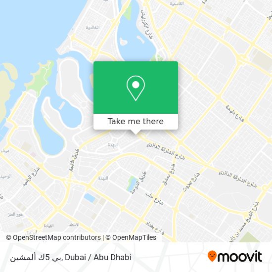 بي 5ك ألمشين map