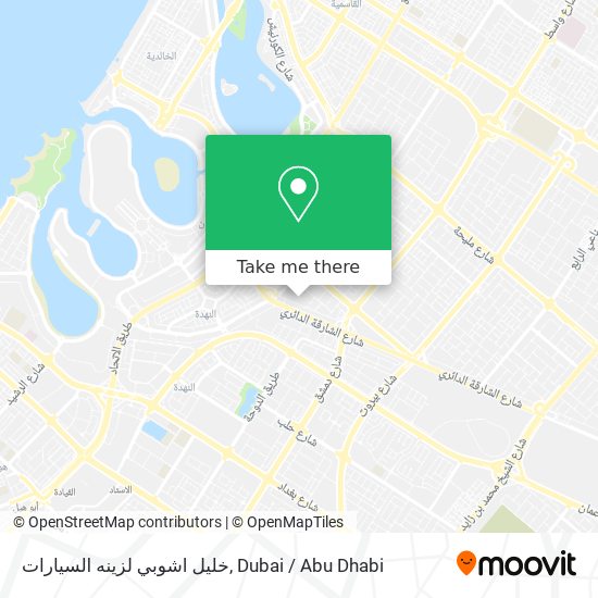 خليل اشوبي لزينه السيارات map