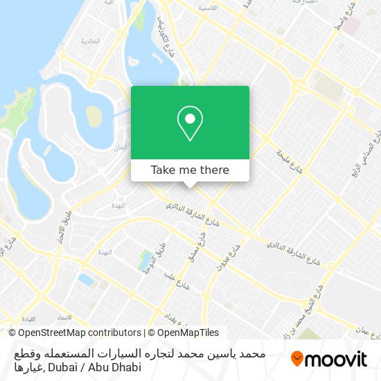 محمد ياسين محمد لتجاره السيارات المستعمله وقطع غيارها map