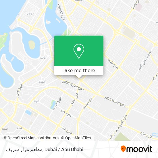 مطعم مزار شريف map