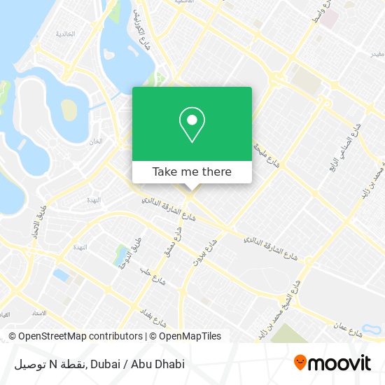 توصيل N نقطة map