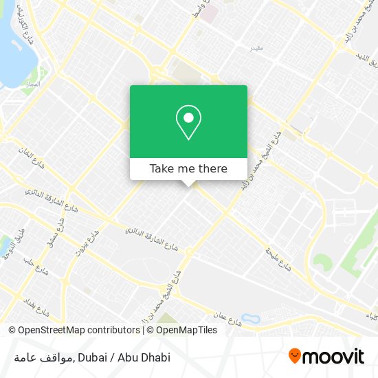 مواقف عامة map