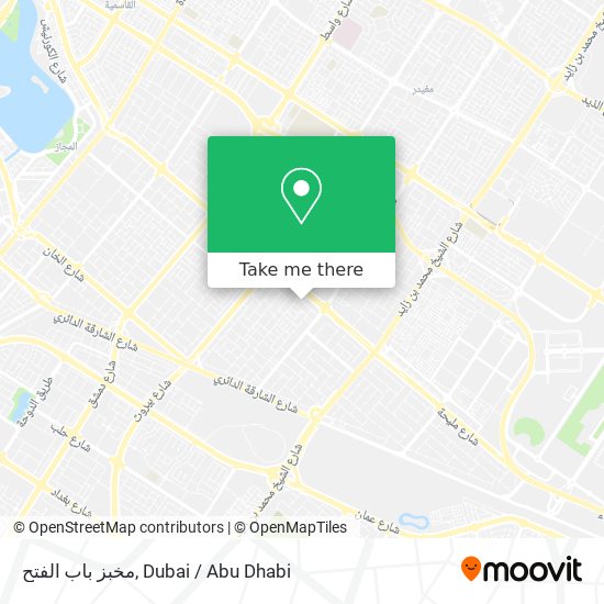 مخبز باب الفتح map