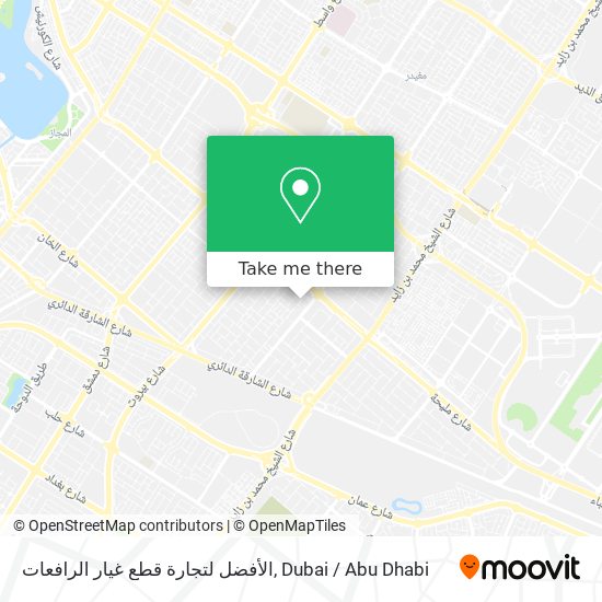 الأفضل لتجارة قطع غيار الرافعات map