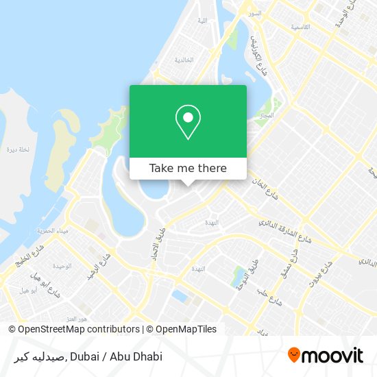 صيدليه كير map