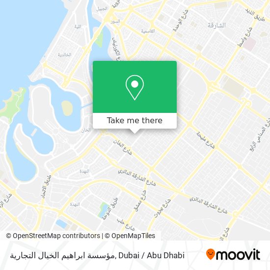 مؤسسة ابراهيم الخيال التجارية map