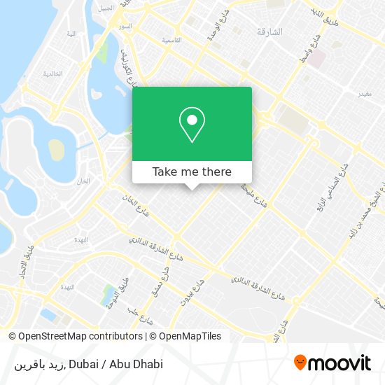 زيد باقرين map