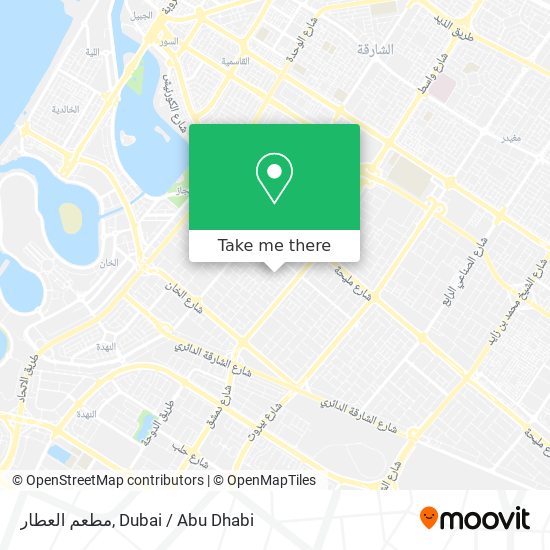 مطعم العطار map