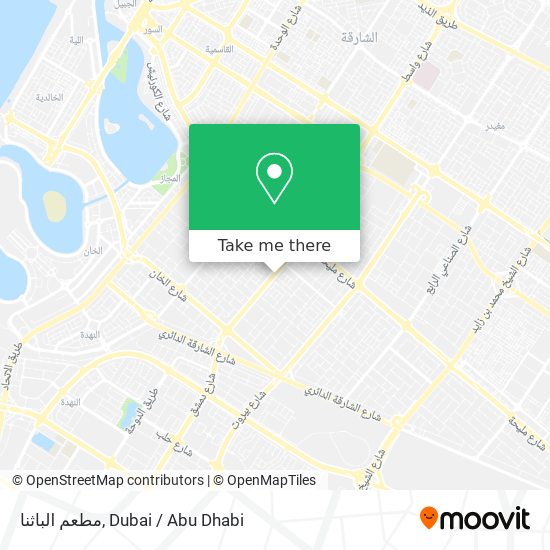 مطعم الباثنا map