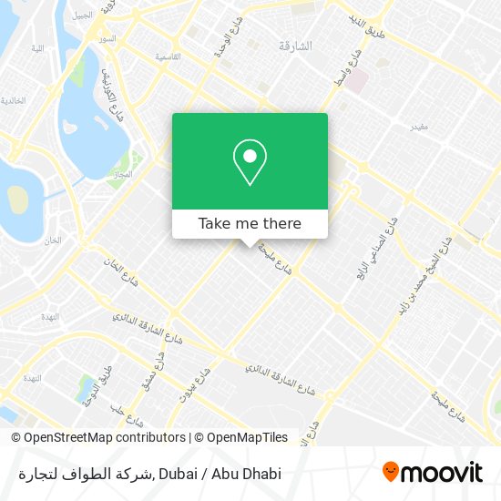 شركة الطواف لتجارة map