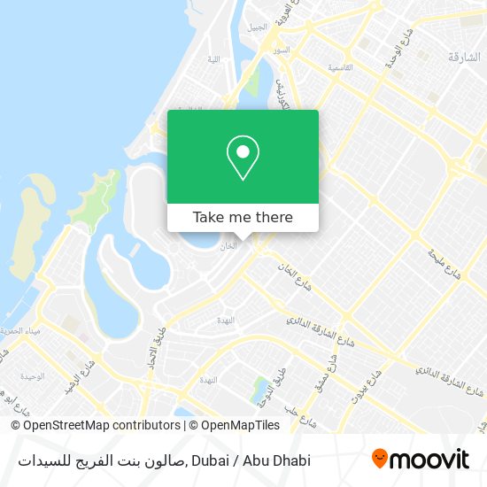 صالون بنت الفريج للسيدات map