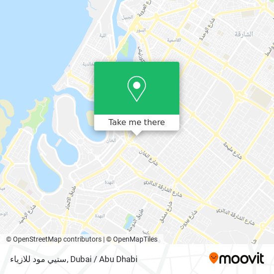 ستيي مود للازياء map