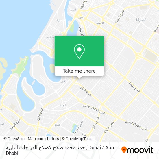 احمد محمد صلاح لاصلاح الدراجات النارية map