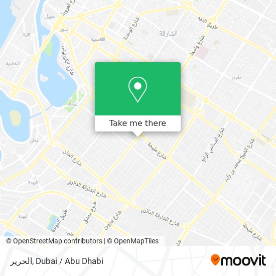 الحرير map
