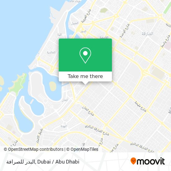 البدر للصرافة map