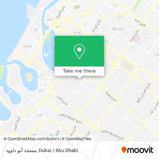 مسجد أبو داوود map