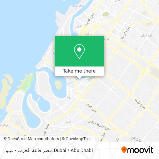 قصر قاعة الحزب - فينو map