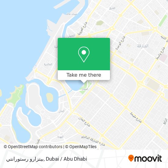 بيتزارو رستورانتي map