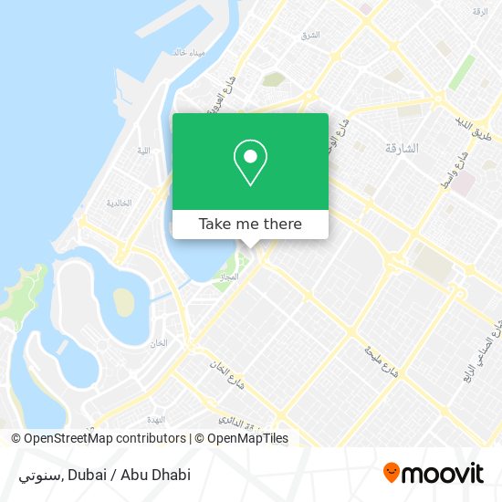 سنوتي map