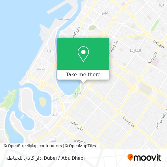 دار كادي للخياطة map