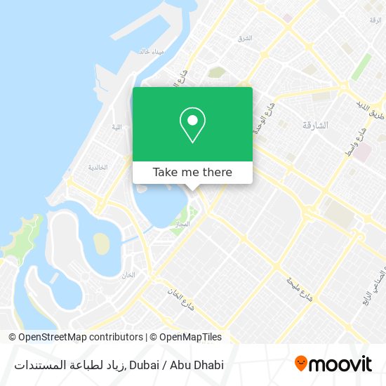 زياد لطباعة المستندات map