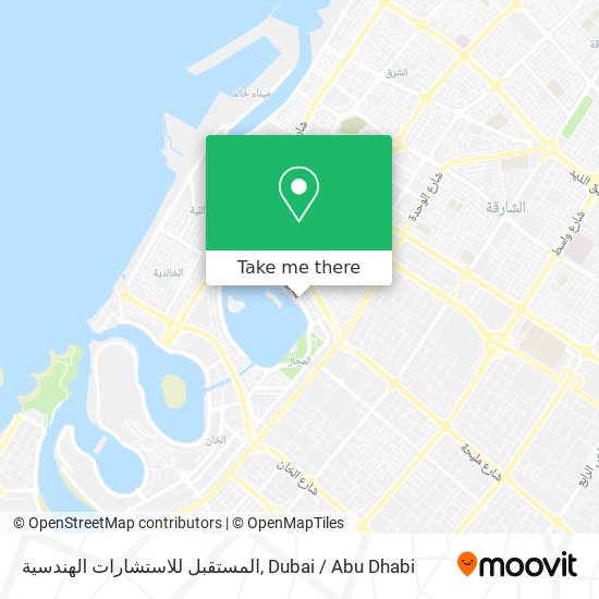 المستقبل للاستشارات الهندسية map