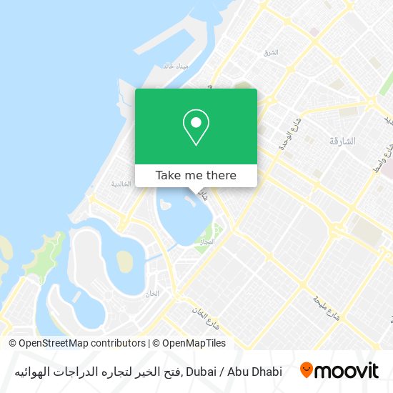 فتح الخير لتجاره الدراجات الهوائيه map