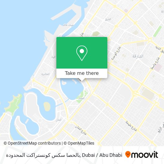 بالحصا سكس كونستراكت المحدودة map