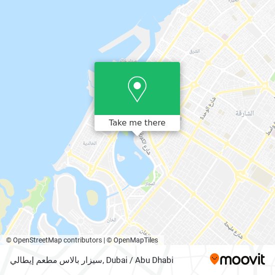 سيزار بالاس مطعم إيطالي map