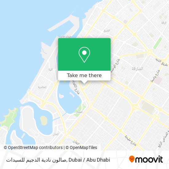 صالون نادية الدجيم للسيدات map