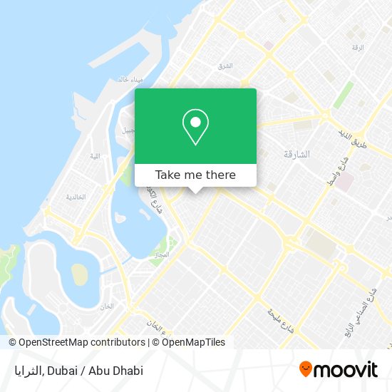 الثرايا map