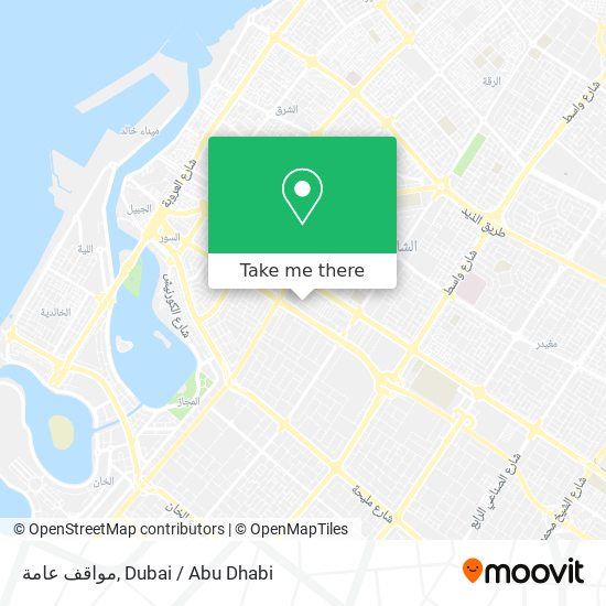 مواقف عامة map