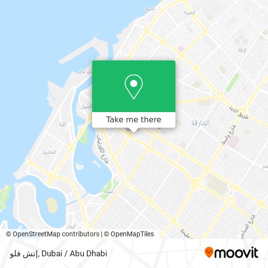 إتش فلو map